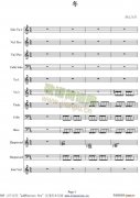 維瓦爾蒂 四季 冬 小提琴協(xié)奏曲1 8