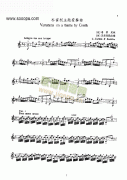科雷利主題變奏曲（獨(dú)奏） 弦樂(lè)類 小提琴