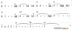 戀尋2 免費(fèi)電子琴_五線(xiàn)譜