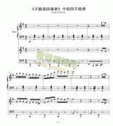 《不能說的秘密》四手聯(lián)彈