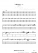 XJapan-ForeverLove(SingleVersion)吉他