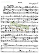VERACINI《MINUET》鋼琴伴奏譜
