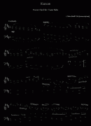 D大調(diào)卡農(nóng)-Cannon D