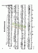 費加羅的詠嘆調(diào)（四手聯(lián)彈） 鍵盤類 鋼琴