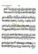 二十首經(jīng)典奏鳴曲第十九首 鍵盤類 鋼琴