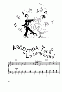 La cumparsita 阿根廷探戈(簡易鋼琴譜)