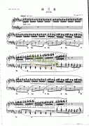 練習(xí)曲OP.25 Nr6 鍵盤類 鋼琴
