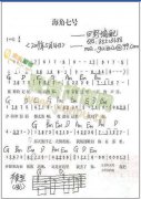海角七號(hào)—吉他譜