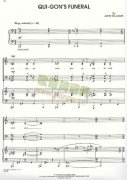 《QUI GONS FUNERAL》吉他譜_彈唱六線譜