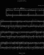 卡門-塞桂第拉舞曲-鋼琴譜(鋼琴曲)-比才-Bizet