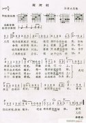 《紅河村》吉他譜（紅河村彈唱六線譜）加拿大