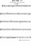 圖瓦盧國(guó)歌鋼琴譜（Oceania Anthem sheet music：Tuval