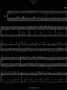 回旋曲 免費鋼琴譜_五線譜
