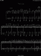 卡門序曲- 難度版-鋼琴譜(鋼琴曲)-比才-Bizet