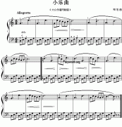 小樂(lè)曲(鋼琴入門(mén)小曲16)