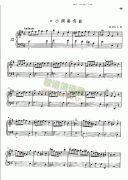 e小調(diào)奏鳴曲K291.L61 鍵盤類 鋼琴
