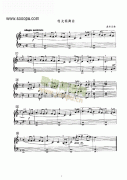 利戈頓舞曲 鍵盤(pán)類(lèi) 鋼琴