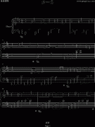 夢(mèng)一場(chǎng)-鋼琴譜(鋼琴曲)-那英