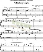 Nokia諾基亞經(jīng)典鈴聲即興曲