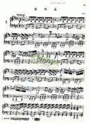 奏鳴曲 五1767 鍵盤類 鋼琴