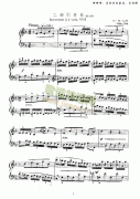 二部創(chuàng)意曲（第八首） 鍵盤(pán)類(lèi) 鋼琴