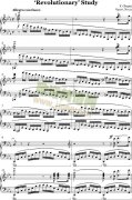 肖邦練習曲Op.10, No.12