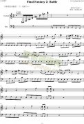 FC—FF2戰(zhàn)斗曲