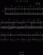 巴赫初步II No.23 Gavotte