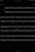 拉喔搞怪低調(diào)狂想曲鋼琴譜
