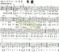 冬夜(獨奏曲)