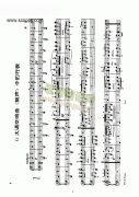 G大調(diào)交響，曲（鼓聲）中的行板（四手聯(lián)彈）