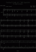 卡農(nóng)-馮明東版-帕赫貝爾-Pachelbel