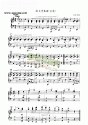 33支變奏曲（主題） 鍵盤類 鋼琴