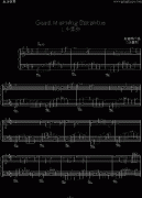 日出晨安-鋼琴譜(鋼琴曲)-班得瑞-Bandari