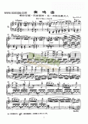 奏鳴曲(Opus10 Nr.2) 鍵盤類 鋼琴