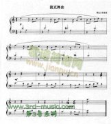 捷克舞曲(梅巴爾斯基)[鋼琴曲譜]