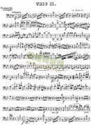 提琴三重奏 第二首 降B大調 K.502之Cello TRIO