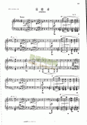 諧謔曲OP.31 鍵盤類 鋼琴