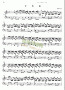巴赫平均律曲集第一冊(cè)第6首 鍵盤(pán)類(lèi) 鋼琴