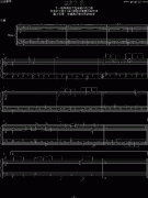 G弦之歌（簡(jiǎn)單版）-鋼琴譜(鋼琴曲)-巴赫-P.E.Bac