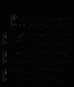 實情-人間蒸發(fā)主題曲-鋼琴譜(鋼琴曲)-廖碧兒