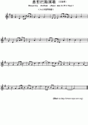 基里巴斯國歌鋼琴譜（Oceanica Anthem sheet music：K