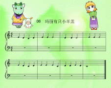 瑪麗有只小羊羔