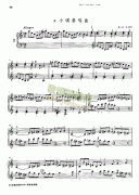 a小調(diào)奏鳴曲K54.L241 鍵盤類 鋼琴
