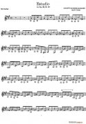 Estudio（for Op 38no 22）（古典吉他）
