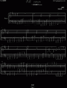 卡農(nóng)—canon-鋼琴譜(鋼琴曲)-帕赫貝爾-Pachelbel