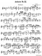 darr andante no3（古典吉他）