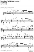 ESTUDIO(Sobre J ai du bon tabac )（古典吉他）