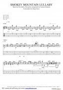 tommy emmanuel smokey mountain lullaby（指彈吉它）